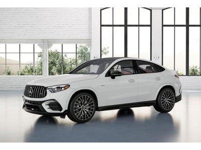 2026 Mercedes-Benz GLC GLC 43 AMG® 4MATIC®