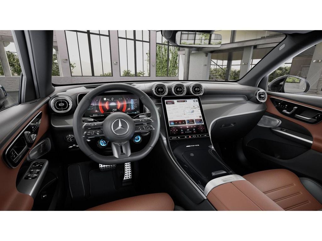 2026 Mercedes-Benz GLC GLC 43 AMG® 4MATIC®