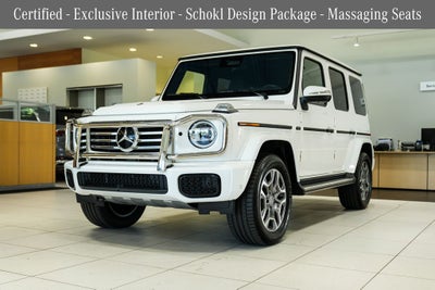 2025 Mercedes-Benz G-Class G 550 4MATIC®