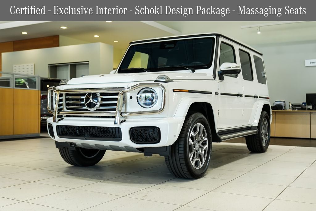 2025 Mercedes-Benz G-Class G 550 4MATIC®