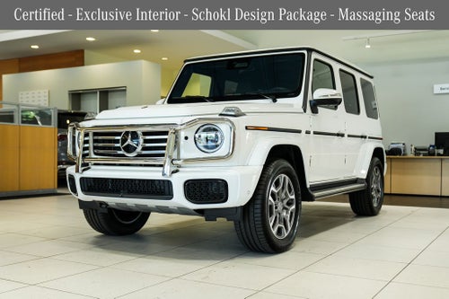 2025 Mercedes-Benz G-Class G 550 4MATIC®