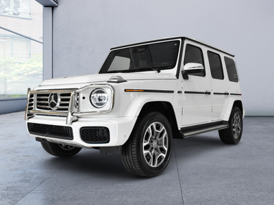 2025 Mercedes-Benz G-Class G 550 4MATIC®