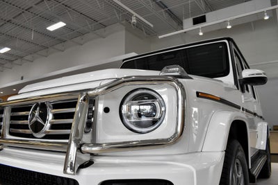 2025 Mercedes-Benz G-Class G 550 4MATIC®