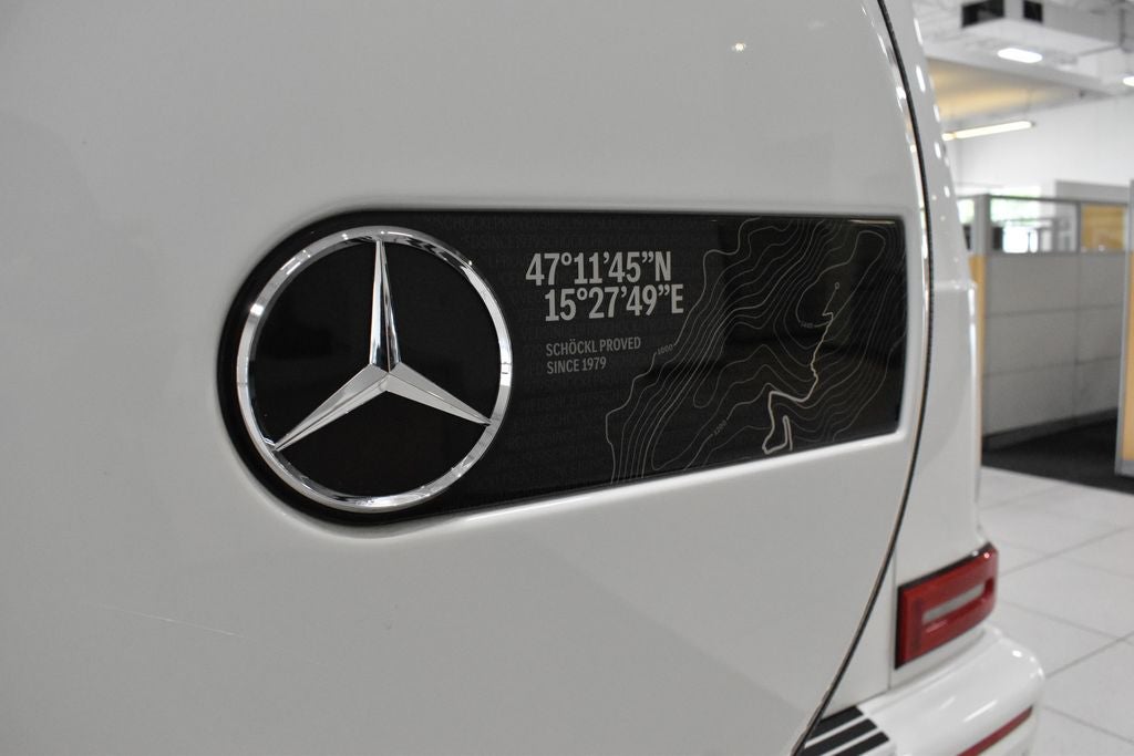 2025 Mercedes-Benz G-Class G 550 4MATIC®