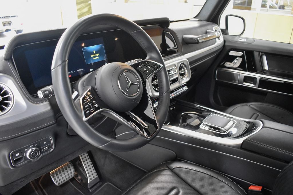 2025 Mercedes-Benz G-Class G 550 4MATIC®