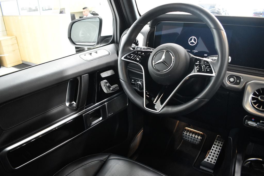2025 Mercedes-Benz G-Class G 550 4MATIC®