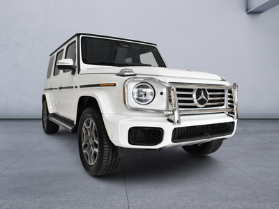 2025 Mercedes-Benz G-Class G 550 4MATIC®