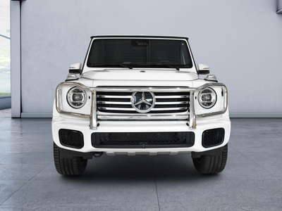 2025 Mercedes-Benz G-Class G 550 4MATIC®