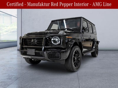2025 Mercedes-Benz G-Class G 550 4MATIC®
