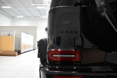 2025 Mercedes-Benz G-Class G 550 4MATIC®