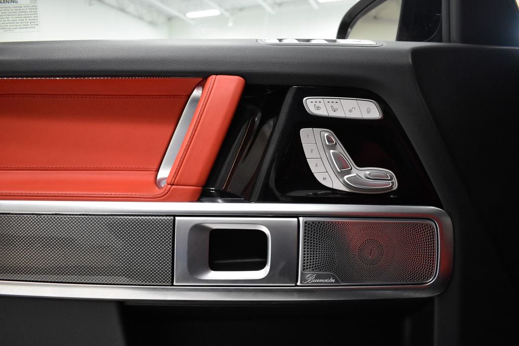 2025 Mercedes-Benz G-Class G 550 4MATIC®