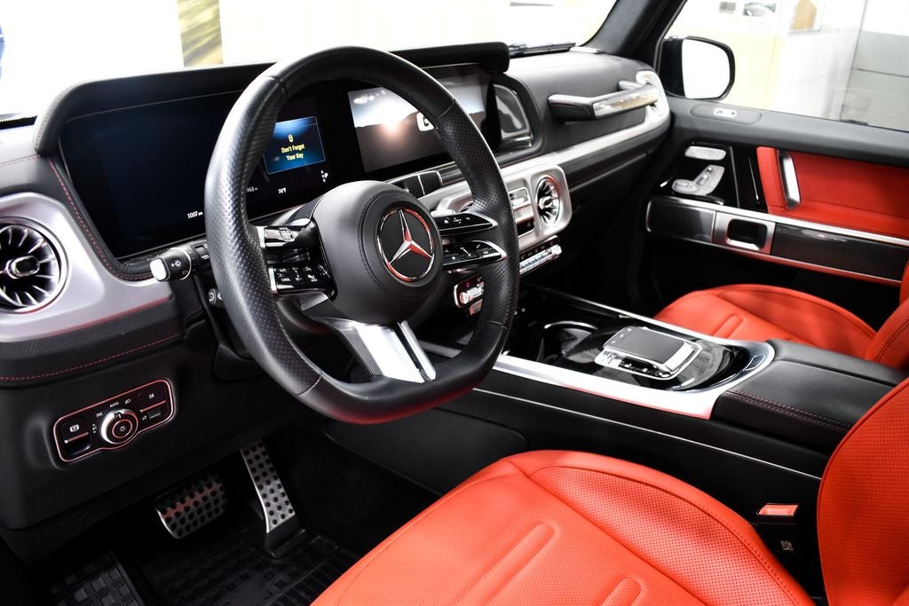 2025 Mercedes-Benz G-Class G 550 4MATIC®