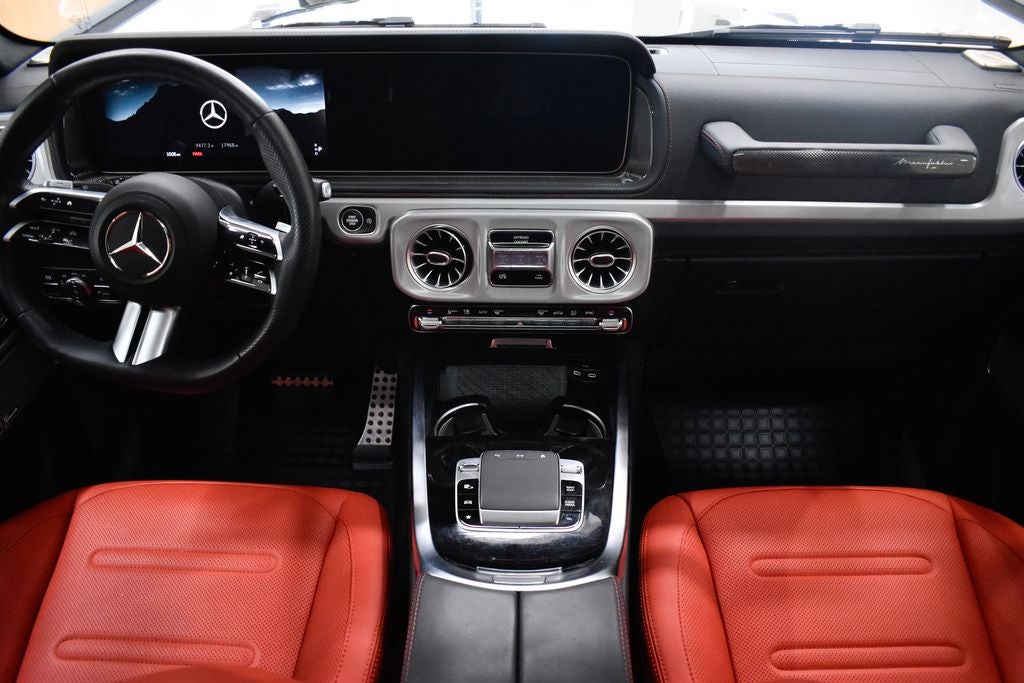 2025 Mercedes-Benz G-Class G 550 4MATIC®