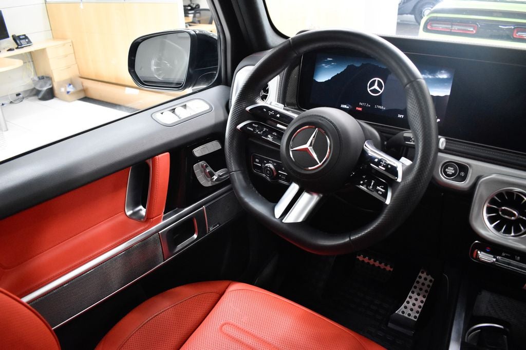 2025 Mercedes-Benz G-Class G 550 4MATIC®