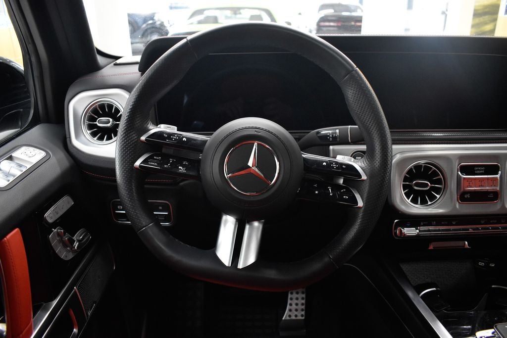 2025 Mercedes-Benz G-Class G 550 4MATIC®