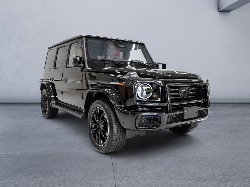 2025 Mercedes-Benz G-Class G 550 4MATIC®