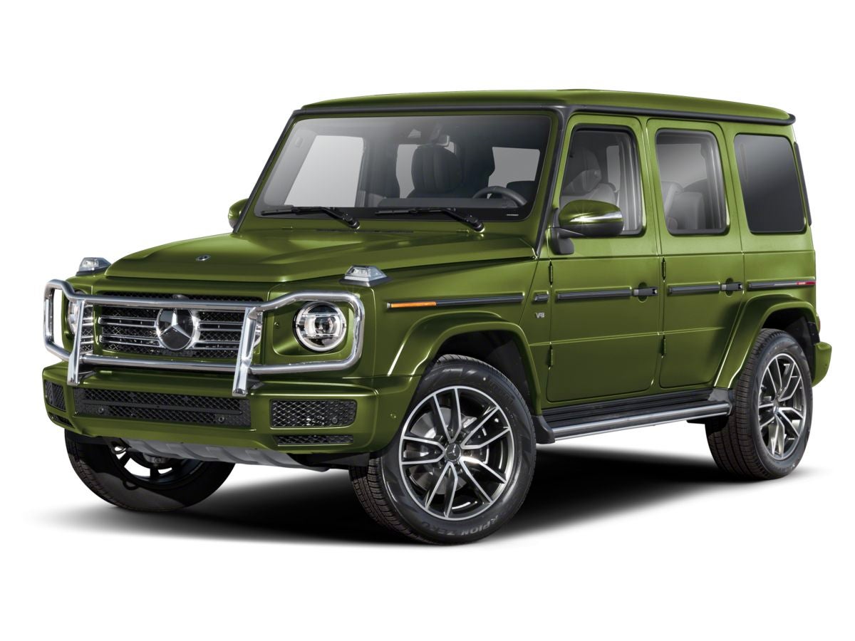 2025 Mercedes-Benz G-Class G 550 4MATIC®