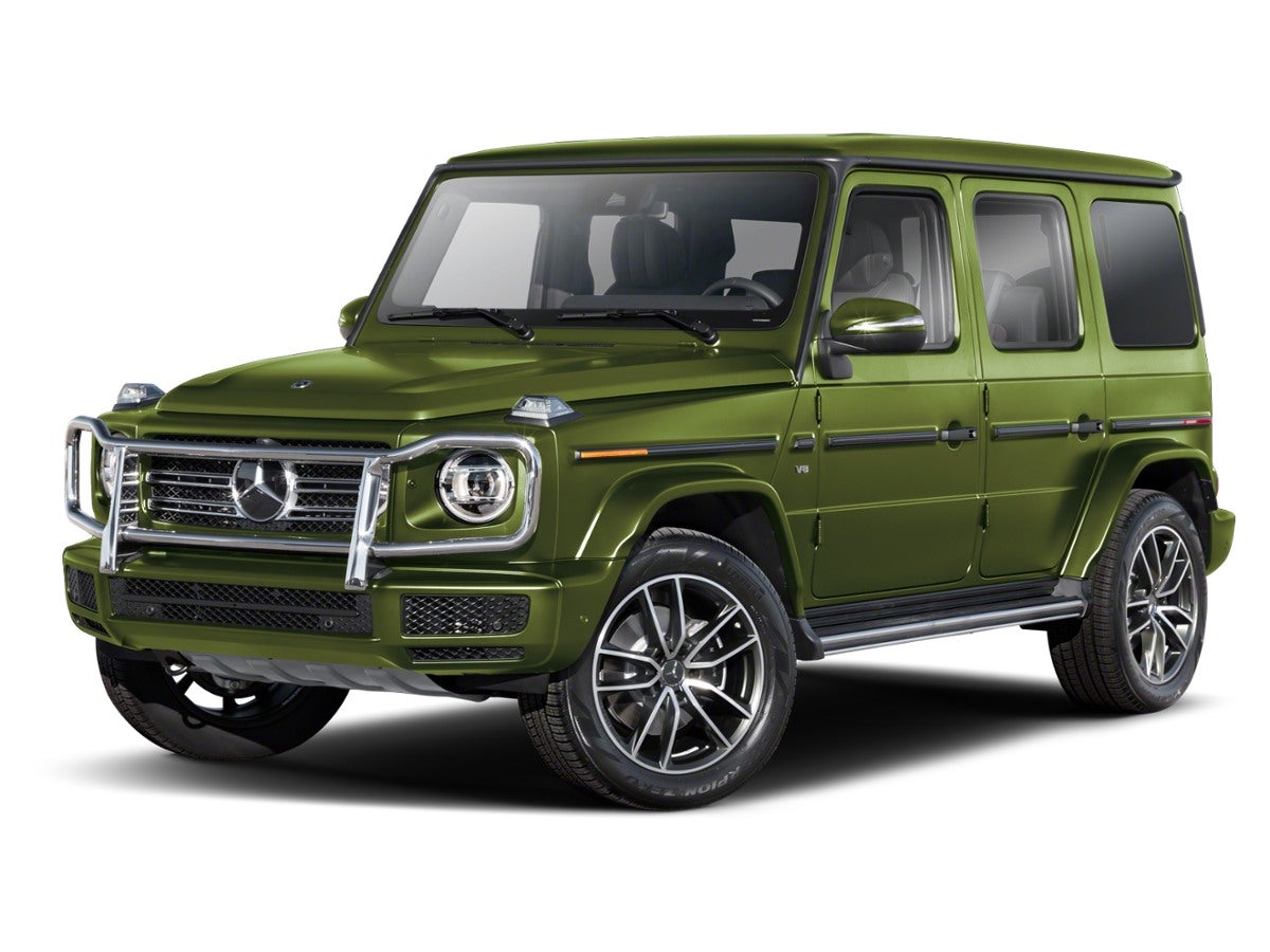 2025 Mercedes-Benz G-Class G 550's photo
