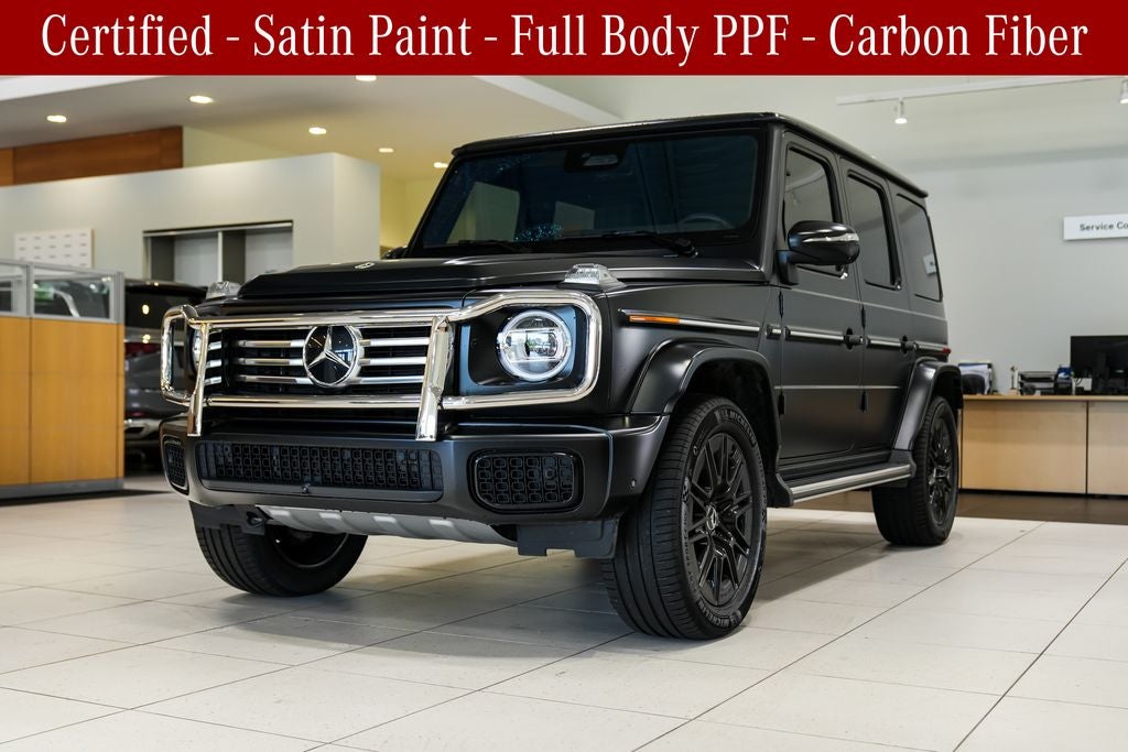 2025 Mercedes-Benz G-Class G 550 4MATIC®