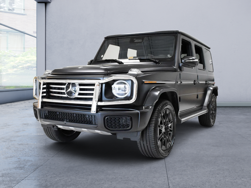 2025 Mercedes-Benz G-Class G 550 4MATIC®