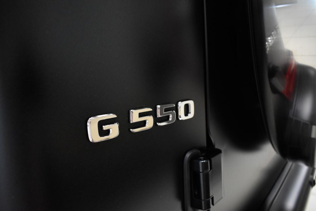 2025 Mercedes-Benz G-Class G 550 4MATIC®