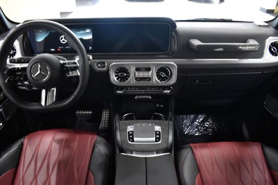 2025 Mercedes-Benz G-Class G 550 4MATIC®