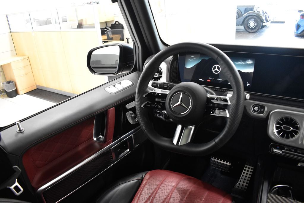 2025 Mercedes-Benz G-Class G 550 4MATIC®