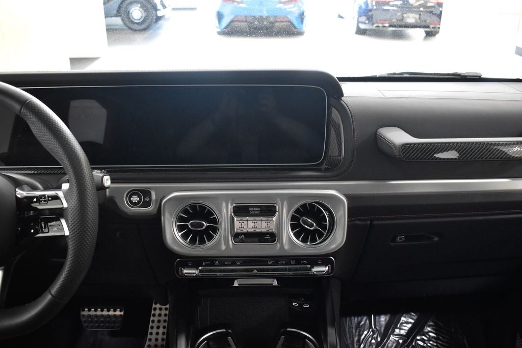 2025 Mercedes-Benz G-Class G 550 4MATIC®