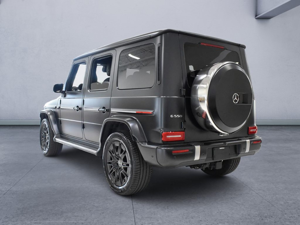 2025 Mercedes-Benz G-Class G 550 4MATIC®