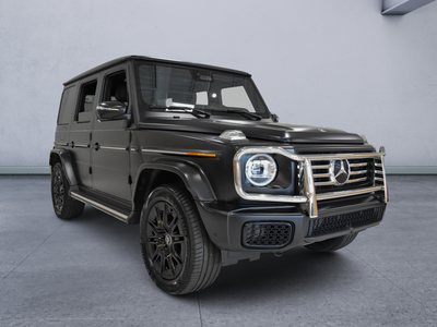 2025 Mercedes-Benz G-Class G 550 4MATIC®