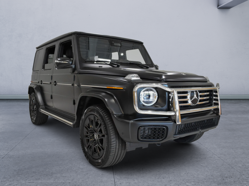 2025 Mercedes-Benz G-Class G 550 4MATIC®