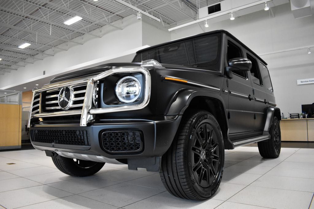 2025 Mercedes-Benz G-Class G 550 4MATIC®