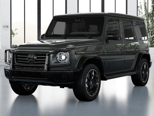 2026 Mercedes-Benz G-Class G 550 4MATIC®