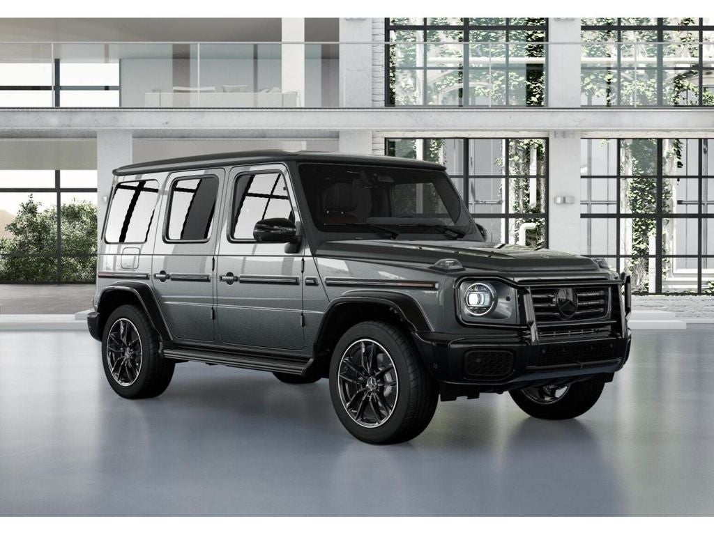 2026 Mercedes-Benz G-Class G 550 4MATIC®