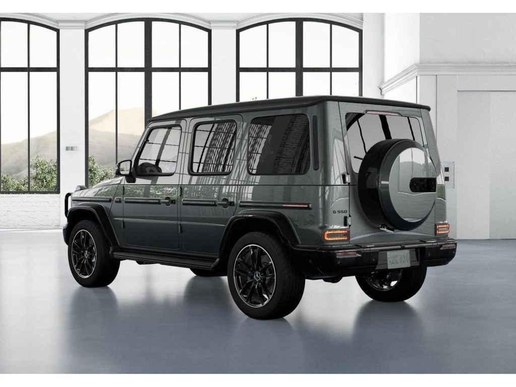 2026 Mercedes-Benz G-Class G 550 4MATIC®