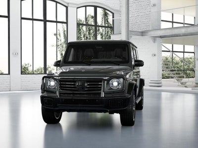 2026 Mercedes-Benz G-Class G 550 4MATIC®
