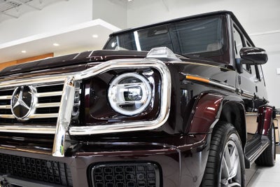 2025 Mercedes-Benz G-Class G 550 4MATIC®