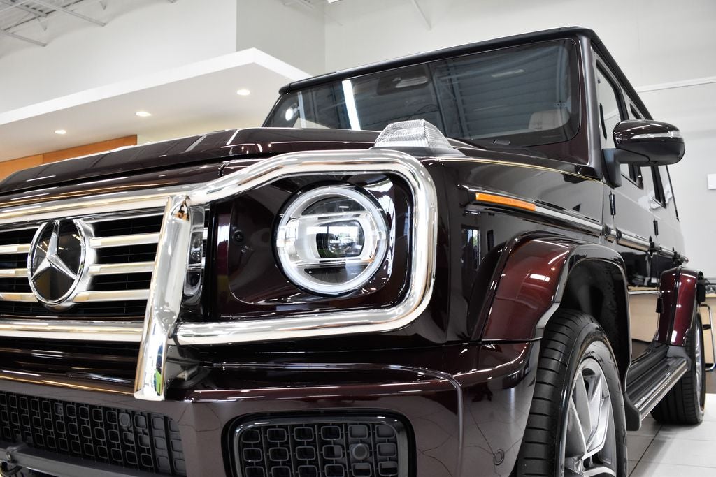 2025 Mercedes-Benz G-Class G 550 4MATIC®