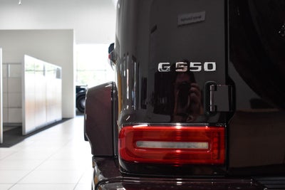 2025 Mercedes-Benz G-Class G 550 4MATIC®