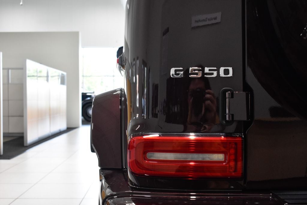 2025 Mercedes-Benz G-Class G 550 4MATIC®