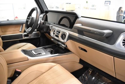 2025 Mercedes-Benz G-Class G 550 4MATIC®