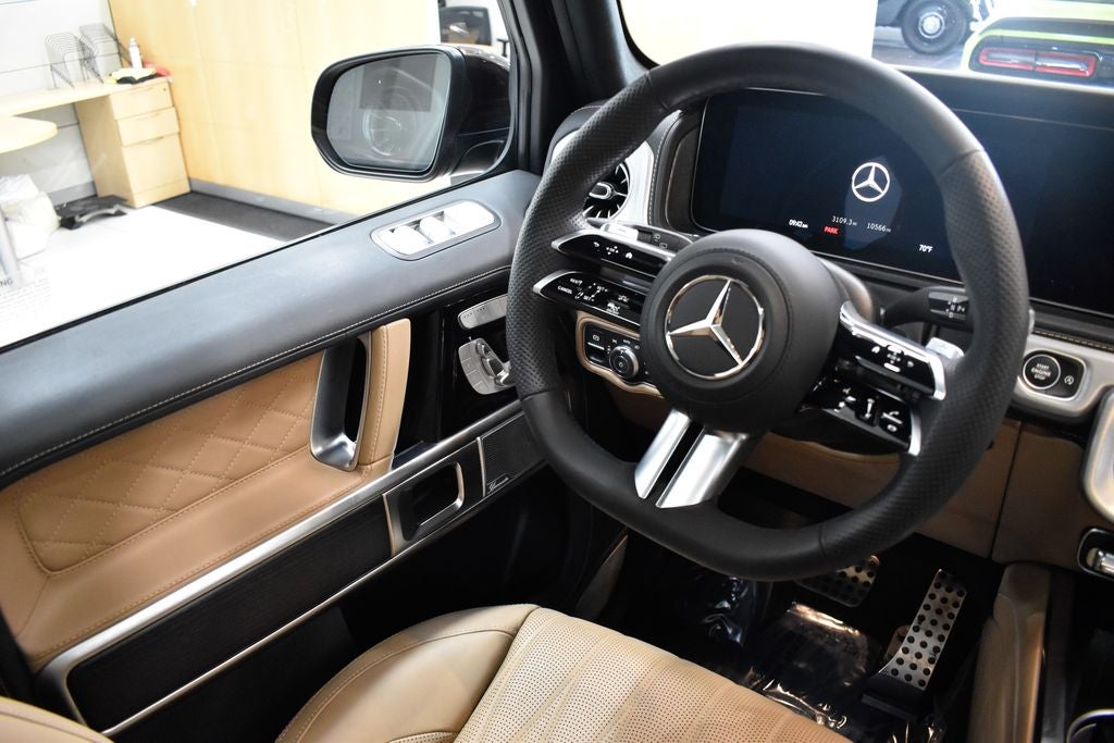 2025 Mercedes-Benz G-Class G 550 4MATIC®