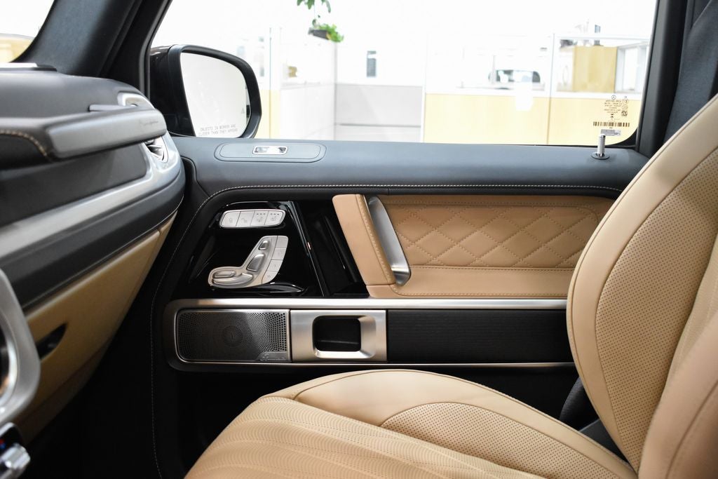 2025 Mercedes-Benz G-Class G 550 4MATIC®