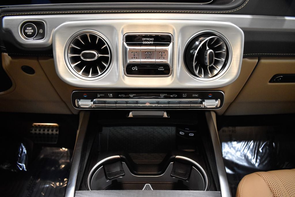 2025 Mercedes-Benz G-Class G 550 4MATIC®