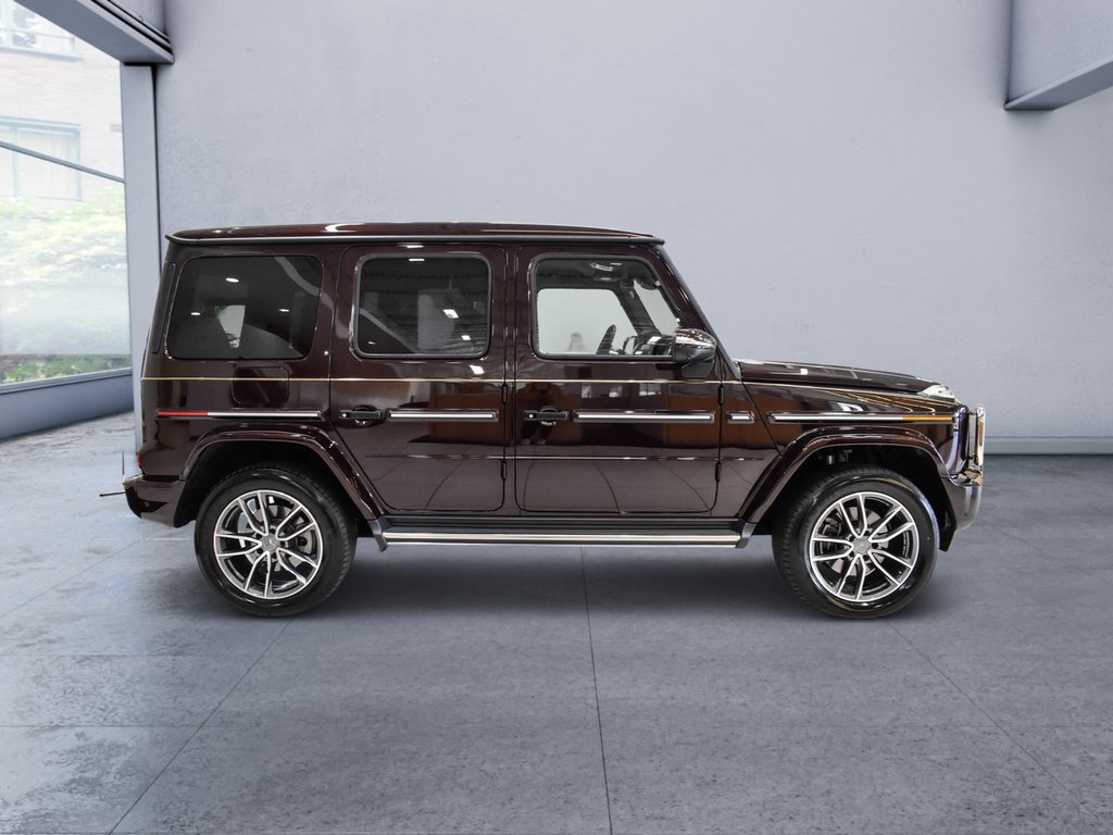 2025 Mercedes-Benz G-Class G 550 4MATIC®