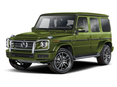 2026 Mercedes-Benz G-Class G 550 4MATIC®