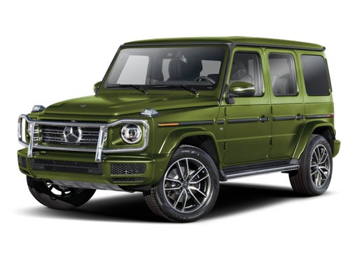 2026 Mercedes-Benz G-Class G 550 4MATIC®