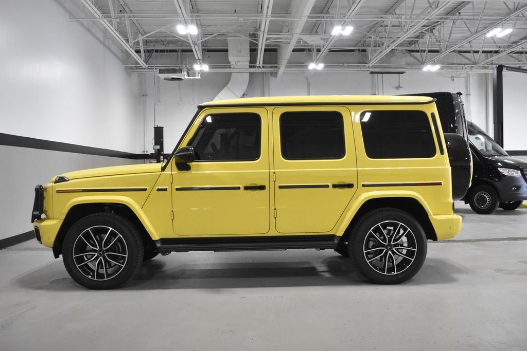 2026 Mercedes-Benz G-Class G 550 4MATIC®