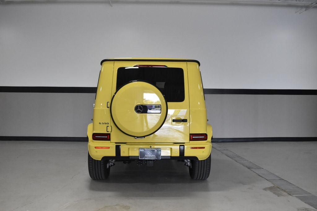 2026 Mercedes-Benz G-Class G 550 4MATIC®