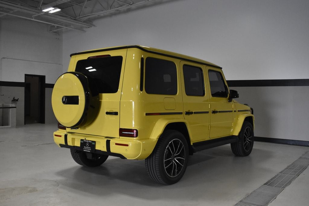 2026 Mercedes-Benz G-Class G 550 4MATIC®
